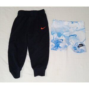 Nike Clothing Bundle Size 18 Months Girls Toddler Bottoms Pants Shorts